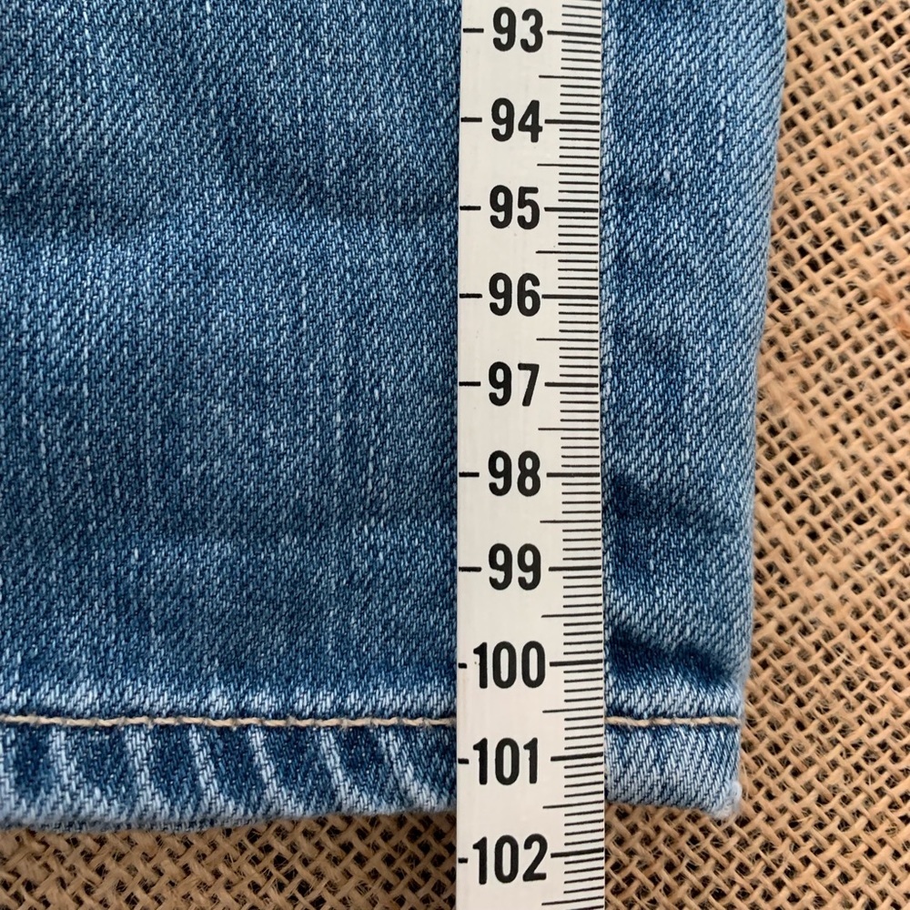 PAIGE Made In USA High Waist Blue CALLIE Jean - Picture 14 of 15